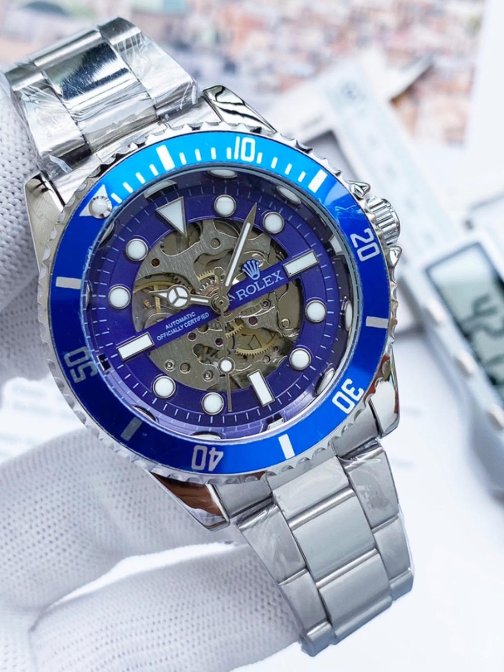 Brand New Rolex Watch With Box
